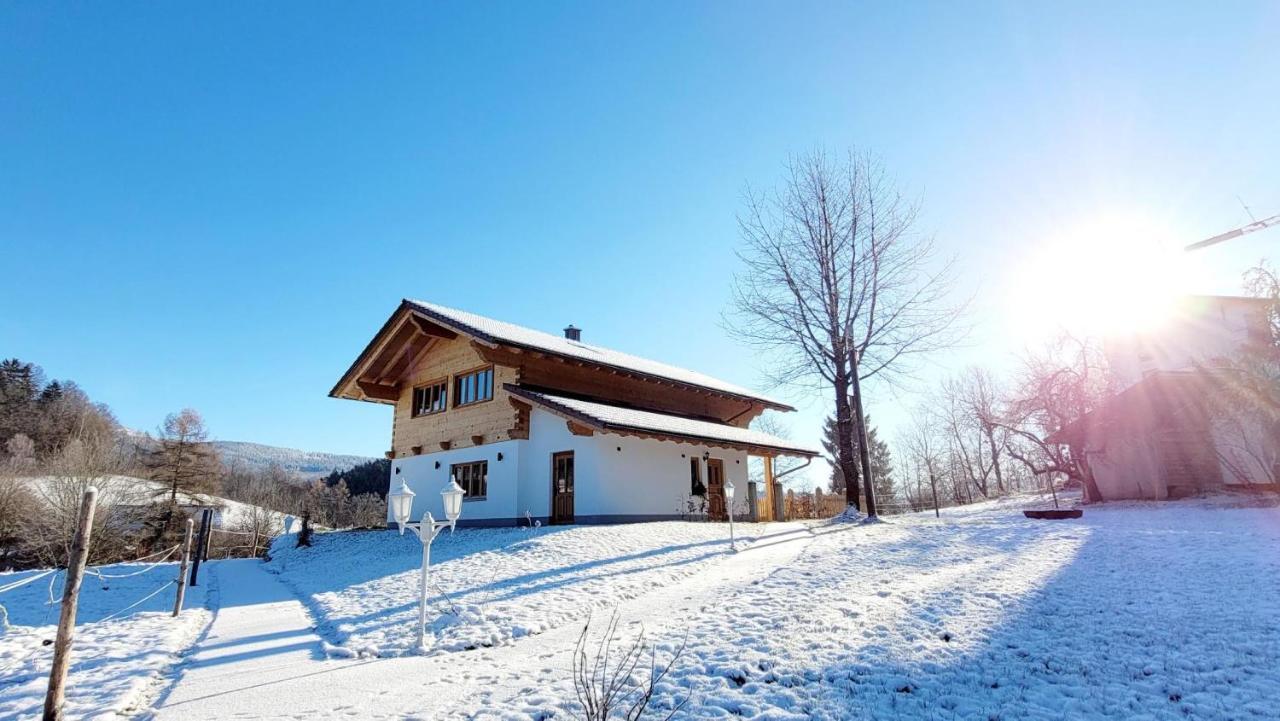Chalet Bauer Drachselsried Exterior foto